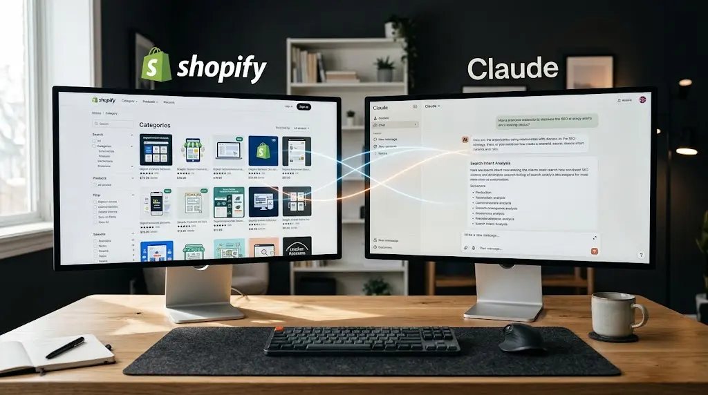 AI-assisted Shopify category page optimization for search intent and SEO